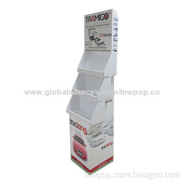 POP Floor Displays, Suitable for Automotive Accessories,Strong, Durable,Customized Sizes & DesignsNew